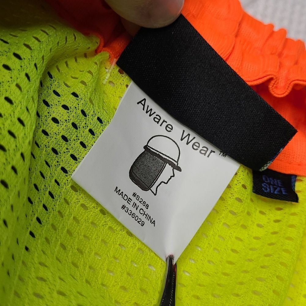 ERE Aware Alert Safety Wear For Hat - Picture 3 of 8
